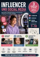 Vorschau - Unterrichtsreihen - Influencer & Social Media · Ethik Unterrichtsmaterial | Sekundarstufe I (Klasse 7–10) - Deckblatt