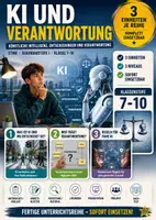 Vorschau - Unterrichtsreihen - XXL Sparpaket Ethik – Werte, Verantwortung & Gesellschaft · 10 Unterrichtsreihen · 30 Unterrichtseinheiten | Sekundarstufe I (Klasse 7–10) - Seite 1