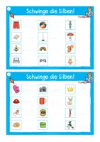 Vorschau - Anderer Materialtyp - Deutschkartei 1. Klasse (für selbständige Übungsmöglichkeit) - Seite 2