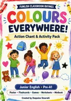 Προεπισκόπηση - Φύλλα εργασίας - Colours Everywhere! – Junior English Pack - Εξώφυλλο
