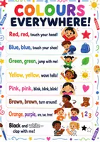 Προεπισκόπηση - Φύλλα εργασίας - Colours Everywhere! – Junior English Pack - Σελίδα 1