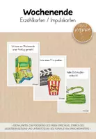 Vorschau - Poster - Wochenende Erzählkarten / Impulskarten - Deckblatt