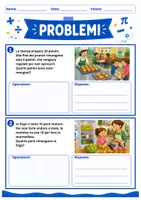 anteprima - Esercizi - Problemi classe seconda scuola primaria - Pagina 2
