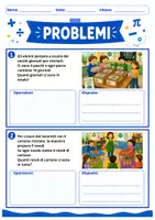 anteprima - Esercizi - Problemi classe seconda scuola primaria - Pagina 3