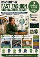 Vorschau - Unterrichtsreihen - Ethik Unterrichtsmaterial Digitale Medien & KI | Cybermobbing, Social Media & Konsum | Klassen 7–10 - Seite 1