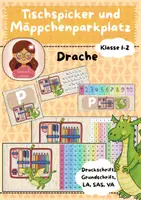 Vorschau - Poster - Wachsendes Materialpaket: Tischspicker und Mäppchenparkplatz mit Klassentieren - Seite 1