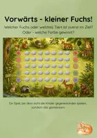 Vorschau - Spiele - Vorwärts - kleiner Fuchs - Deckblatt