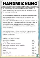 Vorschau - Fördermaterial/Inklusion - DaZ - Tafelkalender - Welches Datum ist heute? - Classroom Management - Zeit und Kalender - DaZ / DaF / Deutsch - Seite 1