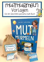 Vorschau - Anderer Materialtyp - Mutmurmeln Vorlagen für ein Geschenk - Deckblatt