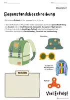 Vorschau - Klassenarbeiten - Gegenstandsbeschreibung I Klassenarbeit 2 I differenziert - Seite 2
