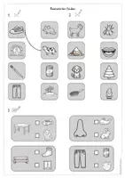 Vorschau - Spiele - Reime üben - Materialpaket l Deutsch Klasse 1 - Seite 2