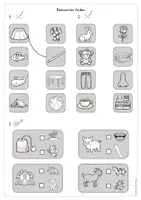 Vorschau - Spiele - Reime üben - Materialpaket l Deutsch Klasse 1 - Seite 3