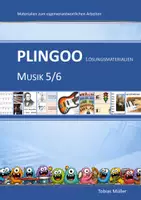 Vorschau - Unterrichtsreihen - PLINGOO Arbeitsheft Musik 5/6 inkl. Lösungsmaterialien für die Lehrkraft - Deckblatt