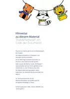 Vorschau - Mal- und Bastelvorlagen - Girlande Herbst - Herbst Girlande Bastelprojekt - Herbst Kunst Klasse 3 - Herbst Kunst Klasse 4 - Seite 1