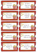 Vorschau - Spiele - Kino 100/ Hundertertafel Tickets und Rätsel - Seite 1
