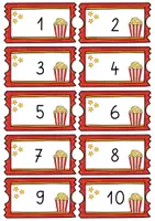 Vorschau - Spiele - Kino 100/ Hundertertafel Tickets und Rätsel - Deckblatt