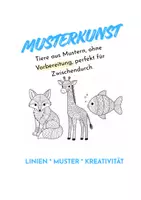 Vorschau - Stundenentwürfe - Musterkunst – Tiervorlagen für den Kunstunterricht | ohne Vorbereitung - Deckblatt