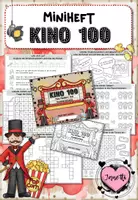 Vorschau - Unterrichtsreihen - Hunderterfeld / Hundertertafel / Kino 100 | Miniheft | Klasse 2 - Deckblatt