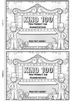 Vorschau - Unterrichtsreihen - Hunderterfeld / Hundertertafel / Kino 100 | Miniheft | Klasse 2 - Seite 2