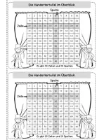 Vorschau - Unterrichtsreihen - Hunderterfeld / Hundertertafel / Kino 100 | Miniheft | Klasse 2 - Seite 3
