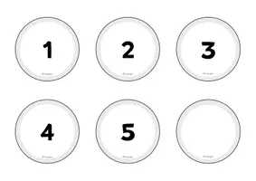 Vorschau - Präsentationen/Tafelbilder - Hausaufgaben - Visualisierung / beige - reizarm - Seite 3