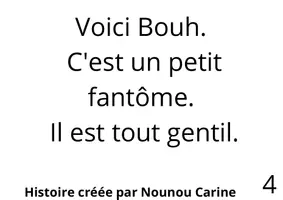 Aperçu - Cartes / Images - Le petit fantôme qui voulait des câlins - Page 3