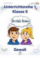 Vorschau - Stundenentwürfe - Klasse 9 Gewalt und Kommunikation - Deckblatt