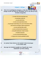 Vorschau - Stundenentwürfe - Klasse 9 Gewalt und Kommunikation - Seite 2