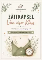 Vorschau - Arbeitsblätter - Zeitkapsel / Caspule temporelle - Seite 1