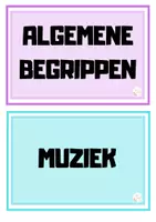 Voorbeeld - Begrippen muzische vorming L5 nieuwe minimumdoelen GO! - Pagina 2