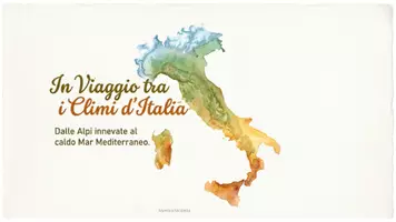 anteprima - Esercizi - In viaggio tra i climi d'Italia - Pagina di copertina