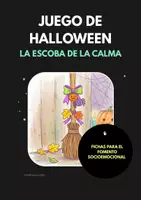 Vista previa - Hojas de trabajo - Juego de Halloween |La Escoba de la Calma Recurso de Autorregulación y Foco (6-12 años) - Portada