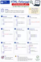 Vorschau - Arbeitsblätter - Materialpaket - HTML - für Anfänger - Seite 2