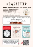 Vorschau - Arbeitsblätter - Das bin ich - Selbstportrait im Profil Klasse 4-5 - Seite 1