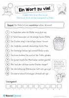 Vorschau - Arbeitsblätter - 10 Leseübungen zum Herbst (Lesen & Verstehen) - Seite 3