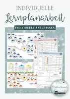 Vorschau - Lehrpläne/Lehrermaterial - Lernpläne + Lernlandkarten - E D I T I E R B A R - Deckblatt