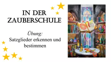 Vorschau - Arbeitsblätter - Übung mit Präsentation: Satzglieder erkennen und bestimmen - Seite 2