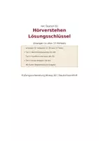Vorschau - Prüfungsvorbereitung - telc Deutsch B2 Hörverstehen Komplettpaket | 15 Übungstests mit Transkripten | 300 Aufgaben + Lösungsschlüssel - Deckblatt