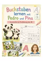 Vorschau - Stundenentwürfe - Buchstabe A einführen mit einer Geschichte - Deckblatt