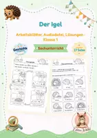 Vorschau - Arbeitsblätter - Sachunterricht Klasse 1 - Seite 1
