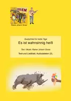 Vorschau - Arbeitsblätter - Es ist wahnsinnig heiß - Quatschlied - RJ Gross - Deckblatt