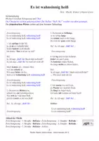 Vorschau - Arbeitsblätter - Es ist wahnsinnig heiß - Quatschlied - RJ Gross - Seite 2