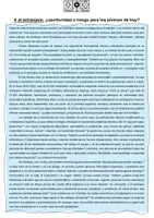 Vorschau - Unterrichtsreihen - Ir al extranjero (Jóvenes e intercambio) Grundlagenmaterial - Seite 1