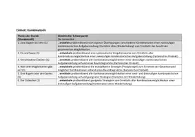 Vorschau - Stundenentwürfe - Kombinatorik: Variation ohne Wiederholung (In der Eisdiele) - Seite 2