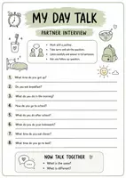 Vorschau - Arbeitsblätter - Speaking & Communication: Daily Routines / My Day – Partner Interviews Englisch Klasse 5–7 - Seite 3