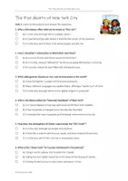 Vorschau - Arbeitsblätter - The Five Boroughs of New York - Listening - Seite 1
