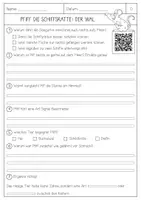 Vorschau - Arbeitsblätter - Zuhörtext "Der Wal" mit Fragen - Klasse 3/4 - Seite 2
