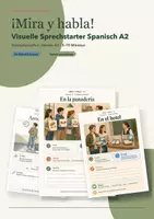 Vorschau - Arbeitsblätter - Spanisch A2 Sprechstarter – 24 visuelle Bildimpulse für 5 & 15 Minuten | Sek I - Deckblatt