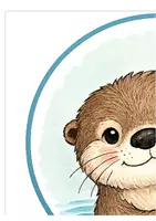 Vorschau - Poster - Willkommensdeko Klassenposter Otter - Deckblatt
