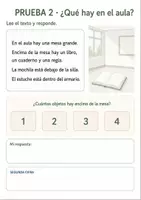 Vorschau - Spiele - ¡Código secreto! Spanisch A1 – 5 analoge Mini-Escape-Rooms mit Lösungen | 30 Seiten - Seite 3